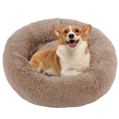 Sweetcrispy Modern Orthopedic Memory Foam Pet Bed for Large Dogs with 3-Sided Bolsters - 20"L x 24"W x 8"Th, Waterproof Detachable Cover, Non-Slip Base, Joint Relief, Consistent Support, Pressure Relief, Supportive Sofa, 24 to 48 Hour Recovery Time