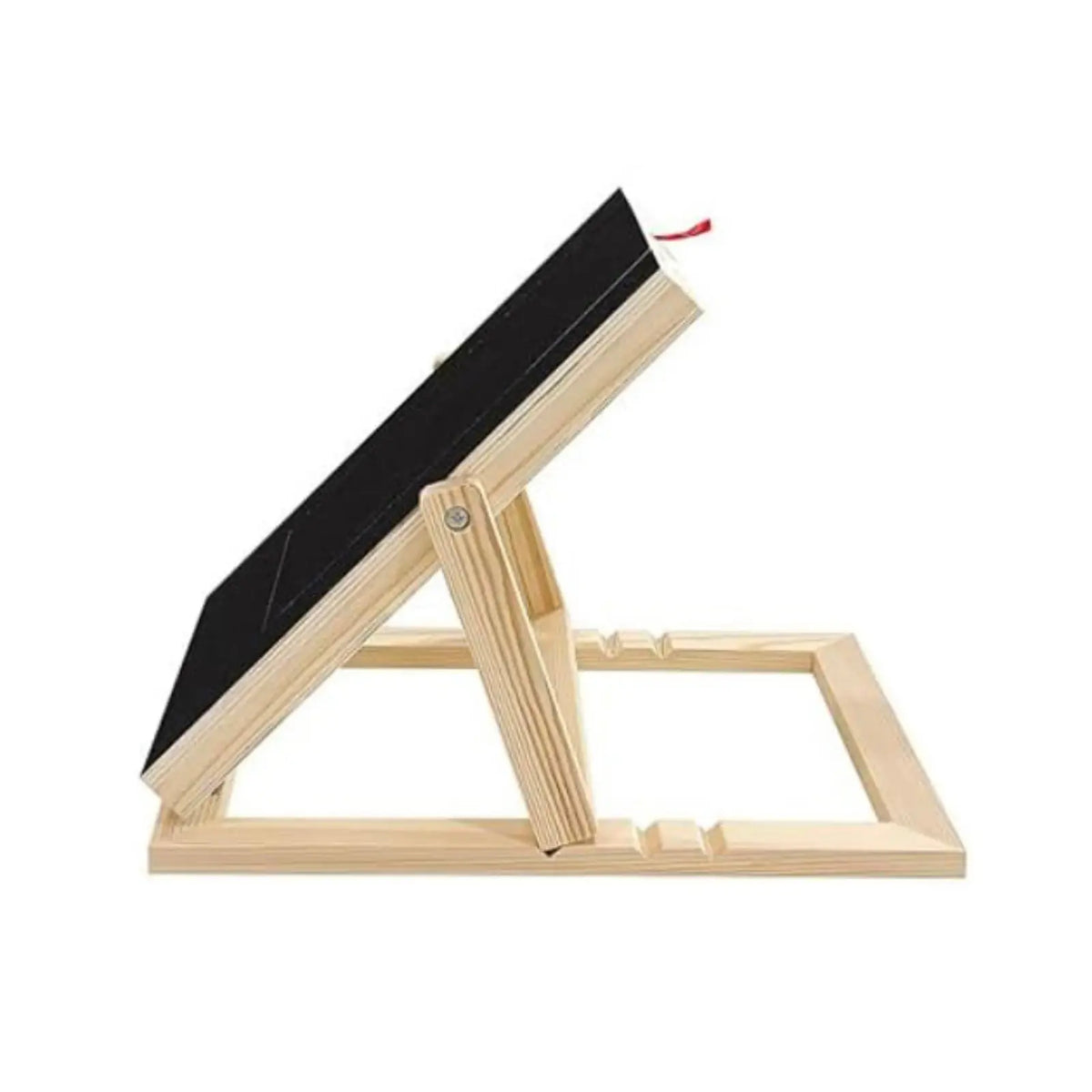 Dog Nail Filing Board with Integrated Treat Drawer - Durable Wooden Scratch Pad for All Breeds, Adjustable Design