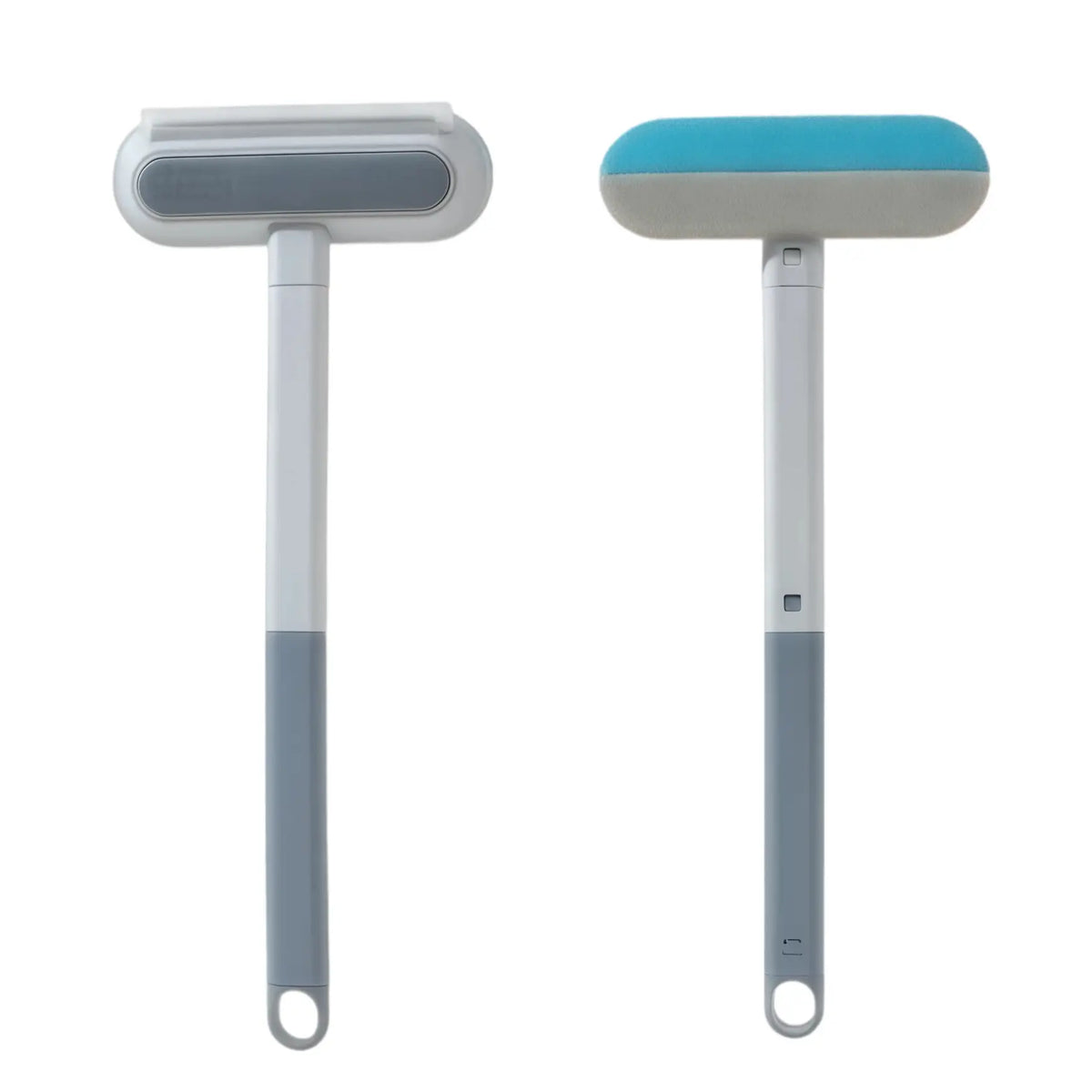 Upgraded 4-In-1 Pet Hair Remover with Adjustable Long Handle, Eco-Friendly Reusable Lint Brush with Comfortable Grip, Cost-Effective Washable Fur Removal Tool for Sofa, Car Seats