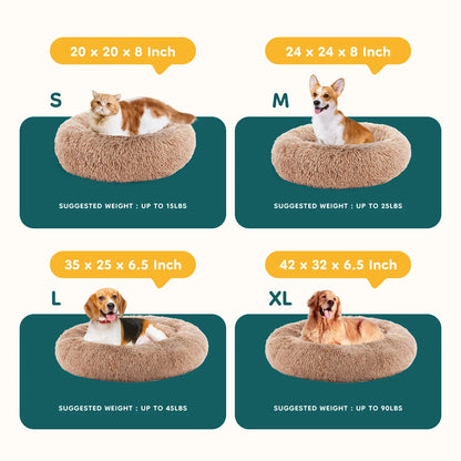 Sweetcrispy Modern Orthopedic Memory Foam Pet Bed for Large Dogs with 3-Sided Bolsters - 20"L x 24"W x 8"Th, Waterproof Detachable Cover, Non-Slip Base, Joint Relief, Consistent Support, Pressure Relief, Supportive Sofa, 24 to 48 Hour Recovery Time